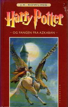Harry Potter Og Fangen Fra Azkaban - Buch dänisch - Gefangene von Azkaban - gebraucht 2001